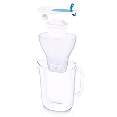 BRITA Style XL 3.6L Water Filter Jug with 3x MAXTRA Pro Filters   Blue