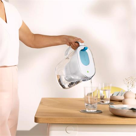 BRITA Style XL 3.6L Water Filter Jug with 3x MAXTRA Pro Filters   Blue