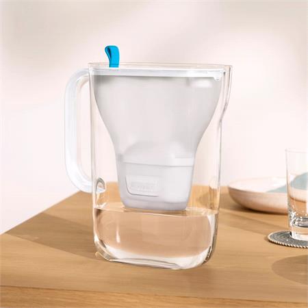 BRITA Style XL 3.6L Water Filter Jug with 3x MAXTRA Pro Filters   Blue