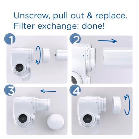 BRITA On Tap V System Refill Cartridge