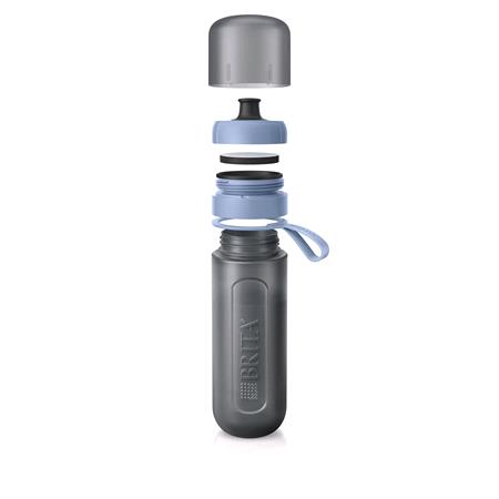 BRITA Active 600ml Water Filter Bottle   Dark Blue