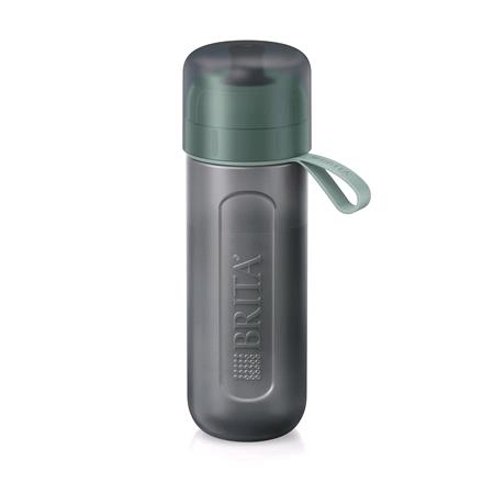 BRITA Active 600ml Water Filter Bottle   Dark Green