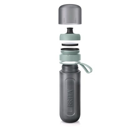 BRITA Active 600ml Water Filter Bottle   Dark Green