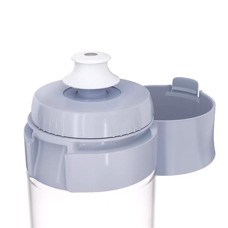 BRITA 600ml Water Filter Bottle   Light Blue