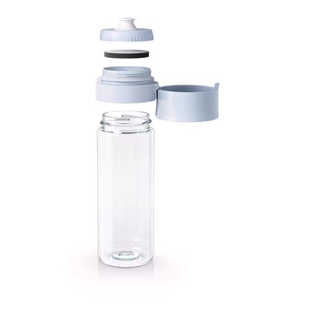 BRITA 600ml Water Filter Bottle   Light Blue