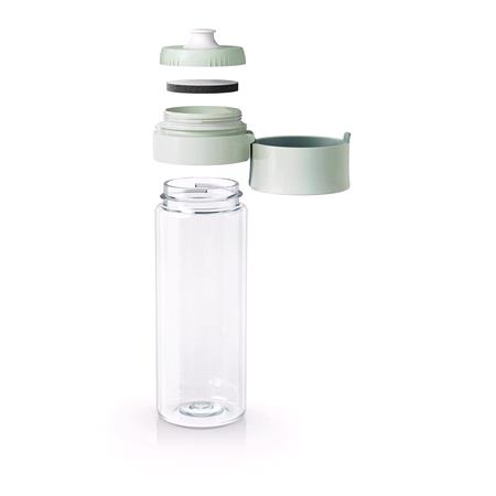 BRITA 600ml Water Filter Bottle   Light Green