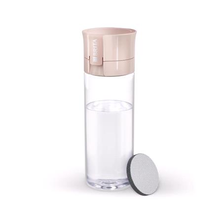 BRITA 600ml Water Filter Bottle   Apricot