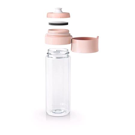 BRITA 600ml Water Filter Bottle   Apricot