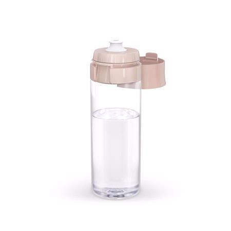 BRITA 600ml Water Filter Bottle   Apricot