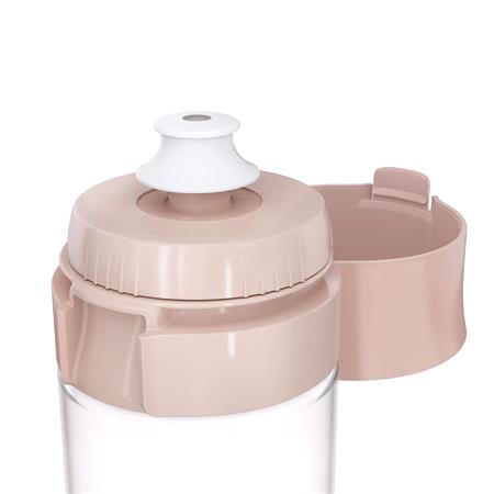 BRITA 600ml Water Filter Bottle   Apricot