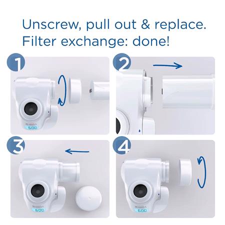 BRITA On Tap Pro V MF System Refill Cartridge