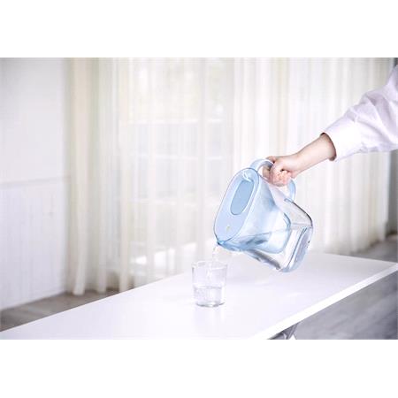 BRITA Style Eco 3.6L Water Filter Jug with 3x MAXTRA Pro Filters   Powder Blue