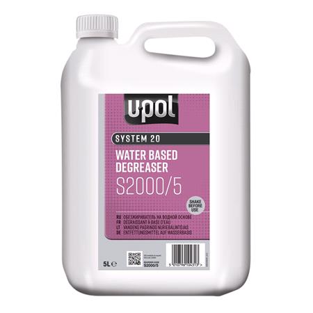 U POL Water Based Degreaser Panel Wipe   Clear   5 Litre