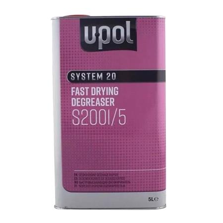 U POL Fast Drying Solvent Based Degreaser   Clear   5 Litre