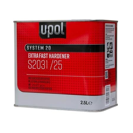 U POL Extra Fast Hardener   Clear   2.5 Litre