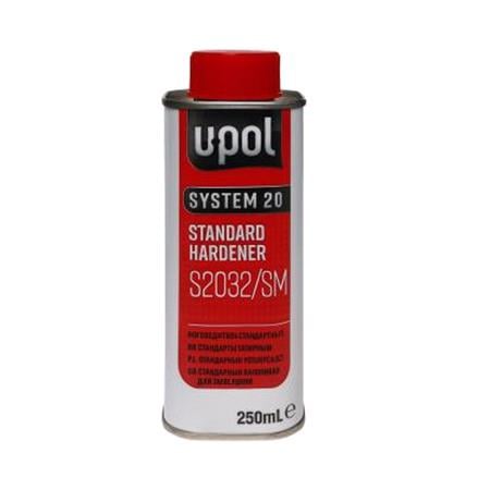 U POL Standard Hardener   Clear   250ml