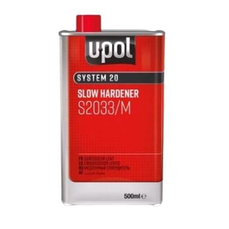 U POL Slow Hardener   Clear   500ml