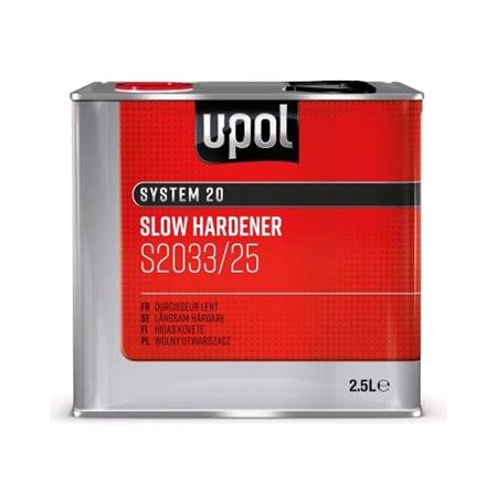 U POL Slow Hardener   Clear   2.5 Litre