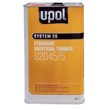 U POL Standard Universal Thinner   Clear   5 Litre