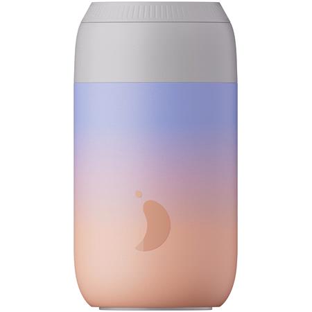 Chilly's 340ml Series 2 Coffee Cup Ombre Dawn