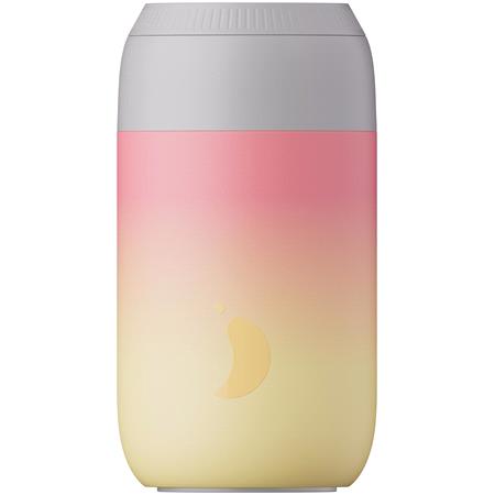 Chilly's 340ml Series 2 Coffee Cup Ombre Daybreak