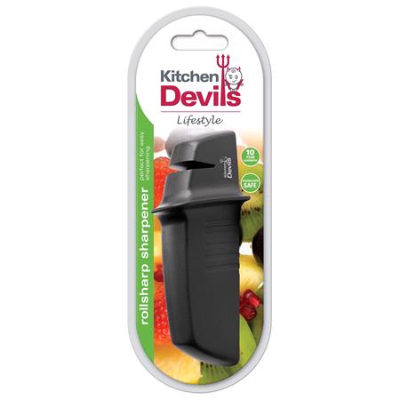 Kitchen Devils Lifestyle Rollsharp Sharpener