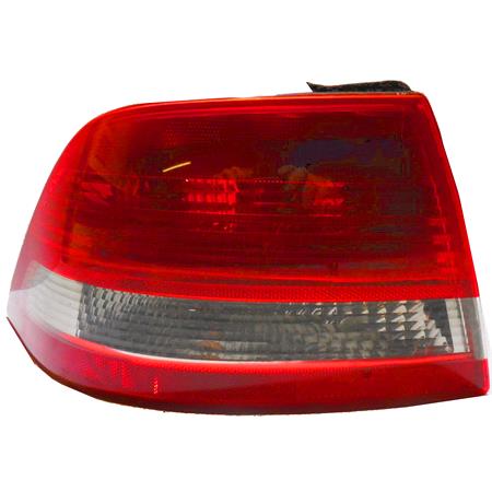 Left Rear Lamp (Outer, On Quarter Panel, Saloon Only, Original Equipment) for Saab 9 3 2003 2007