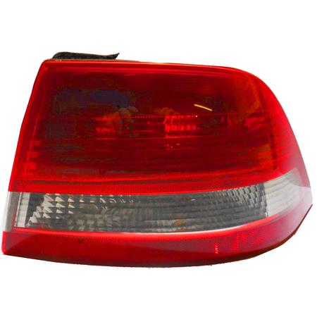 Right Rear Lamp (Outer, On Quarter Panel, Saloon Only, Original Equipment) for Saab 9 3 2003 2007