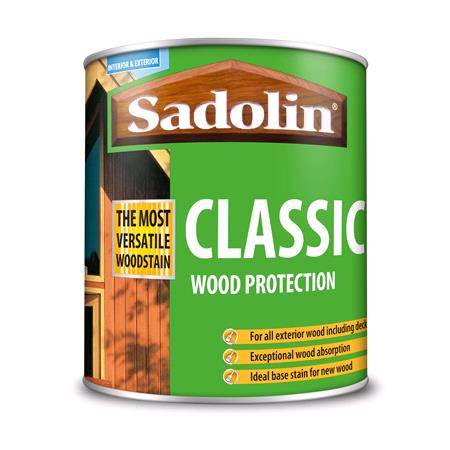 Sadolin Classic Wood Protection TEAK   1L
