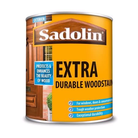 Sadolin Extra Durable Woodstain MAHOGANY   1L