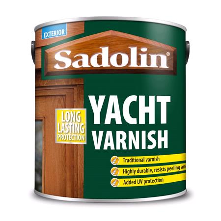 Sadolin Yacht Varnish Gloss CLEAR   2.5L