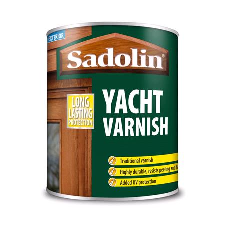 Sadolin Yacht Varnish Gloss CLEAR   750ml