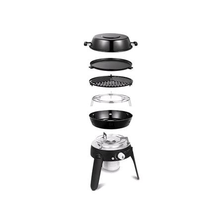 Safari Chef 30 HP/ Portable 5 Piece/ Gas Barbeque/ Camp Cooker