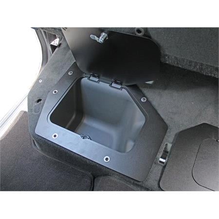 Ford Ranger (2012 2019) Lockable Under Seat Storage Compartment