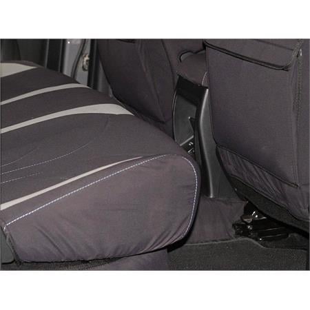 Ford Ranger Raptor (2020 2022) Lockable Under Seat Storage Compartment