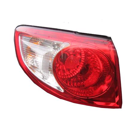 Left Rear Lamp (Outer, On Quarter Panel) for Hyundai SANTA FÉ 2006 on