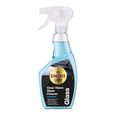 Simoniz Clear Vision Glass Cleaner   500ml