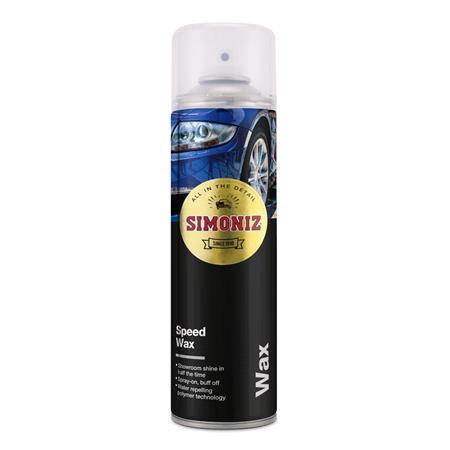Simoniz Spray Shine Speed Wax Aerosol   500ml