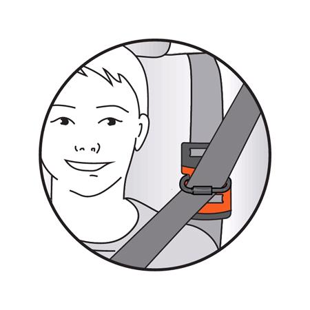 Safety belt solution