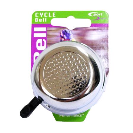 Alloy Cycle Bell   Silver