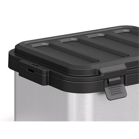 Dometic Portable Gear Storage Hard Sided 50L/13.2 Gal / Slate