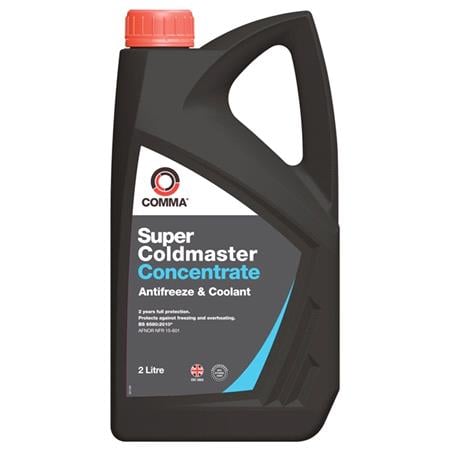 Comma Super Coldmaster Antifreeze & Coolant   Concentrated   2 Litre