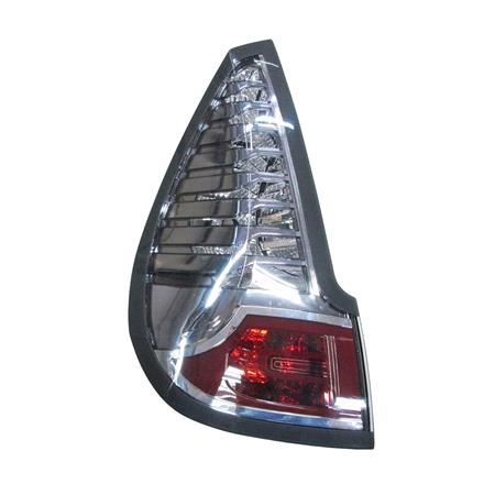 Left Rear Lamp (Outer, On Quarter Panel, 5 Seater Model Only) for Renault SCÉNIC 2012 2016