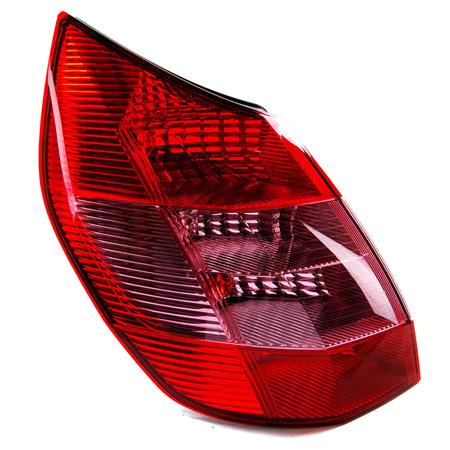 Left Rear Lamp (With Pink Indicator, Supplied Without Bulbholder) for Renault SCENIC 2003 2005