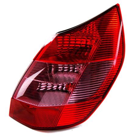 Right Rear Lamp (With Pink Indicator,  Supplied Without Bulbholder) for Renault SCENIC 2003 2005