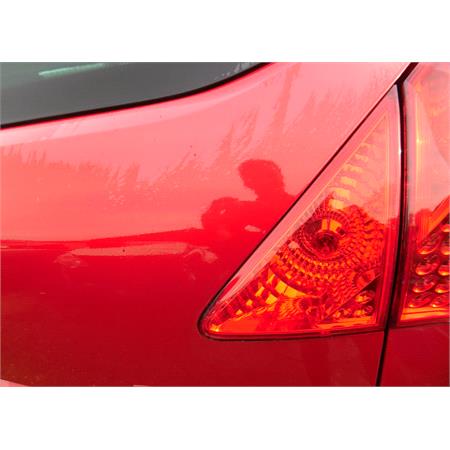 Right Rear Lamp (Inner, On Boot Lid, Original Equipment) for Peugeot 3008 2009 on