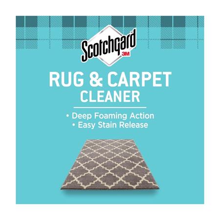 3M Scotchgard Rug and Carpet Ceaner   414ml