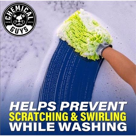 Chemical Guys Chenille Scratch Free Wash Mitt