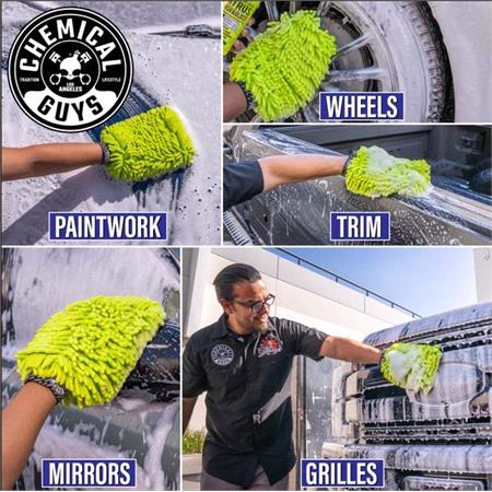 Chemical Guys Chenille Scratch Free Wash Mitt