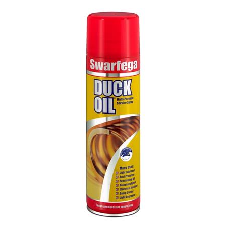 Swarfega Duck Oil Service Spray   500ml